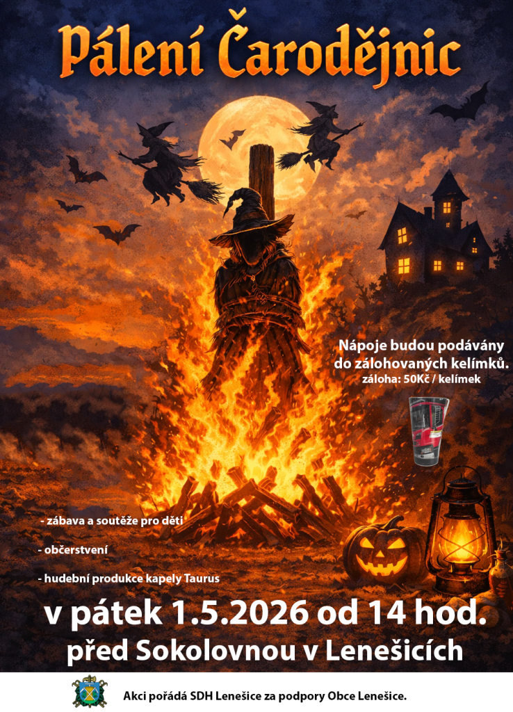 Pálení čarodějnic 2026 