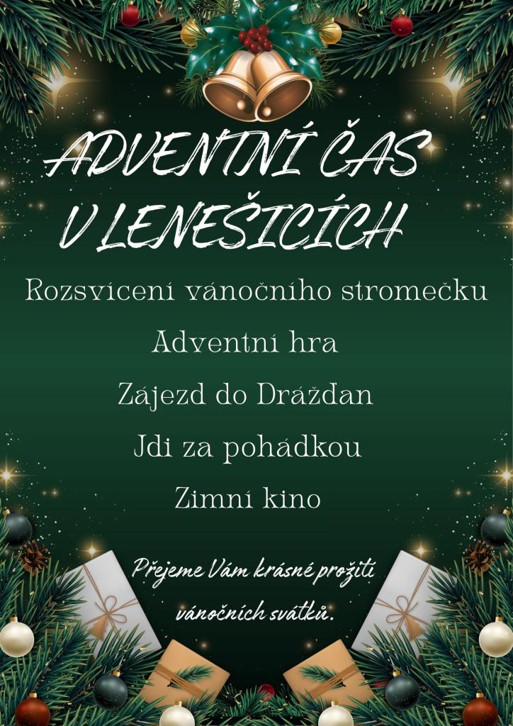 Adventní čas v&nbsp;Lenešicích