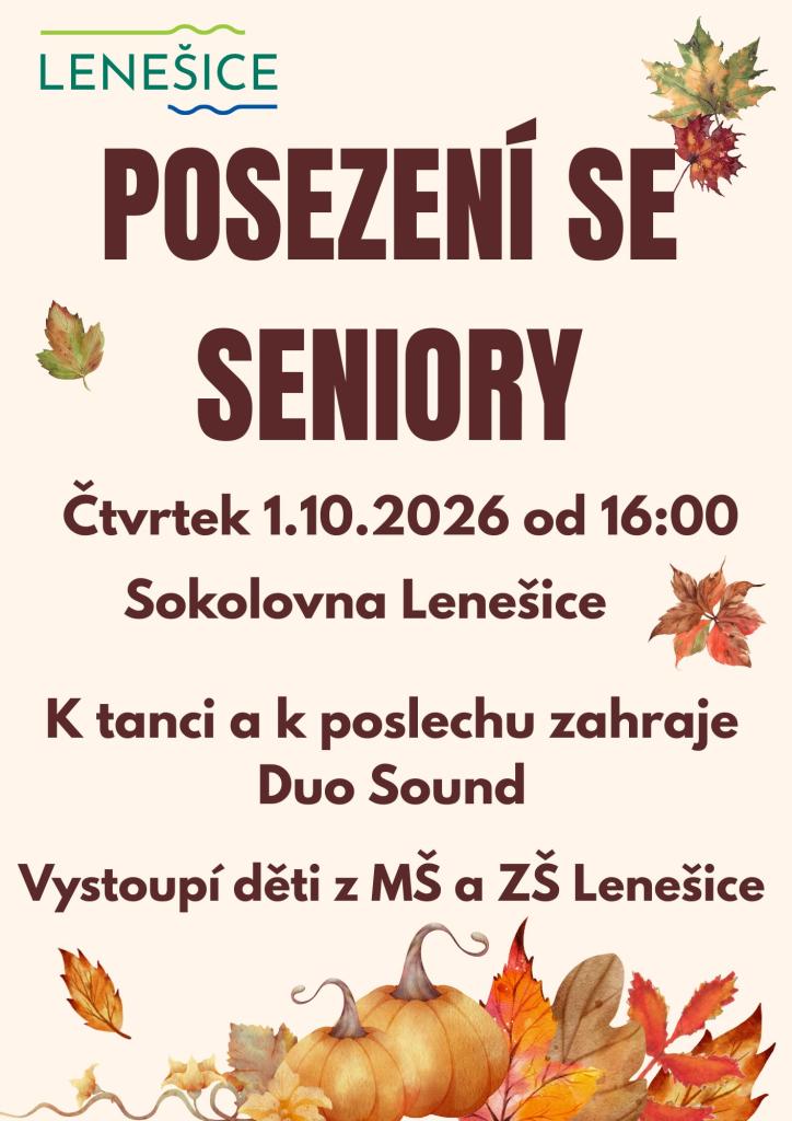 Posezení se&nbsp;seniory