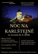 Zájezd na muzikál Noc Karlštejně